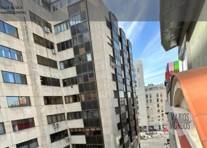 Apartamento para 5, al pie de Gran Vía E2 Madri, Espanha