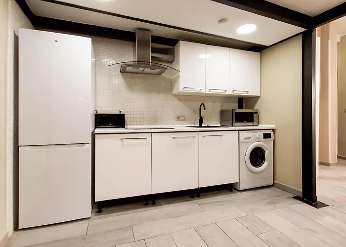 Appartamento Tirso Loft En Madrid, Spagna