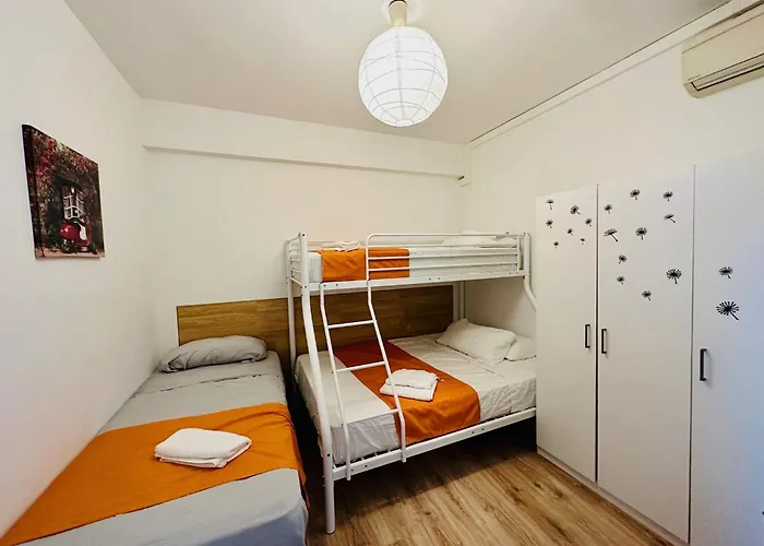 Rooms In Madrid Downtown, España