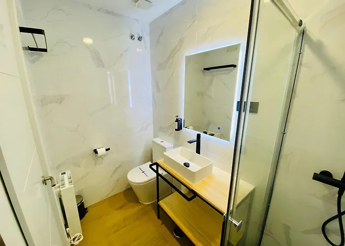 D1 Moderno Apartamento En El Centro De Madrid, Spagna