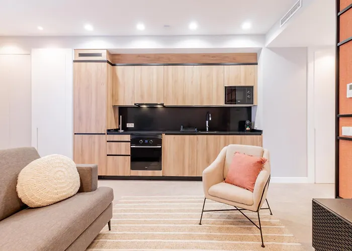Home Art Apartments Bernabeu Madryt, Hiszpania