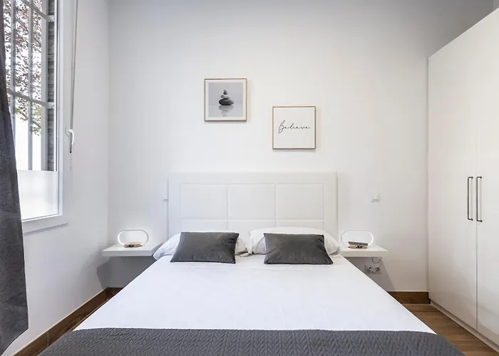 Apartamento A 5 Minutos Del Centro De Madrid 6P, Espanha