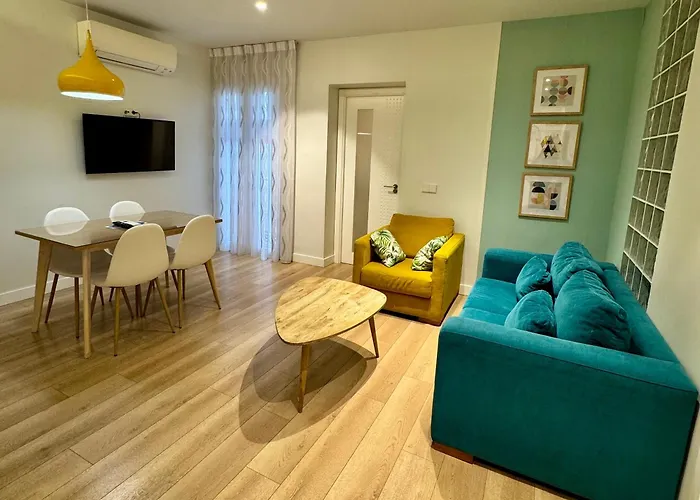Apartamentos Apolo Madryt, Hiszpania
