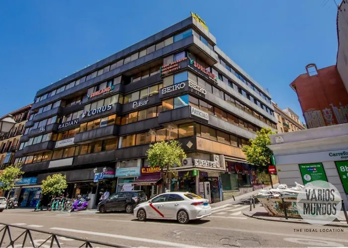 Malasana Con Estilo Para 4, Ven A San Bernardo 20 E3 Madrid, Spagna