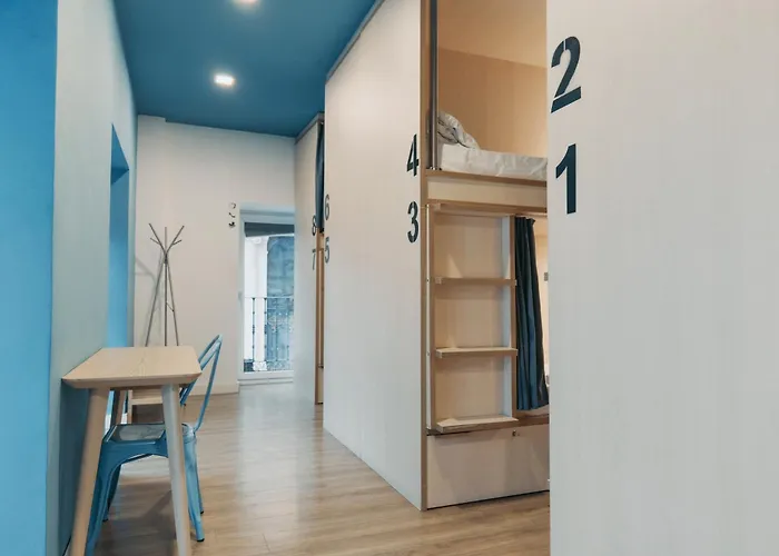 Mola Hostel Madri, Espanha