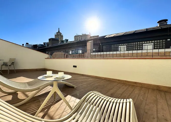 Apartamentos Centro Jardines Madrid, Spain