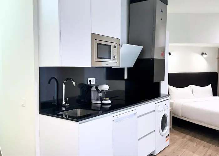 Apartamentos Centro Jardines Madryt, Hiszpania