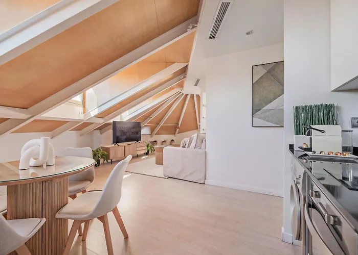 Luxury Apartments In Barrio Palacio Madrid, Spain