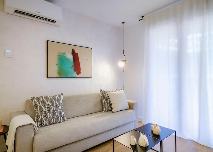 Apartament Plenora Alejandro Dumas Madryt, Hiszpania