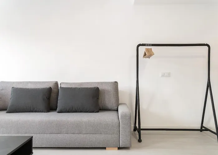 Madrid Riverside Studios Con Parking Incluido Alquiler Temporal, Espanha