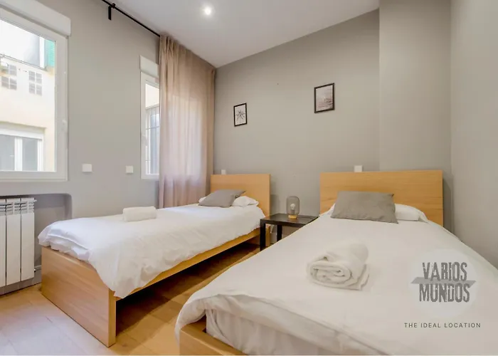 Vive La Modernidad Para 7 En Santa Ana 6 Madrid, Spagna
