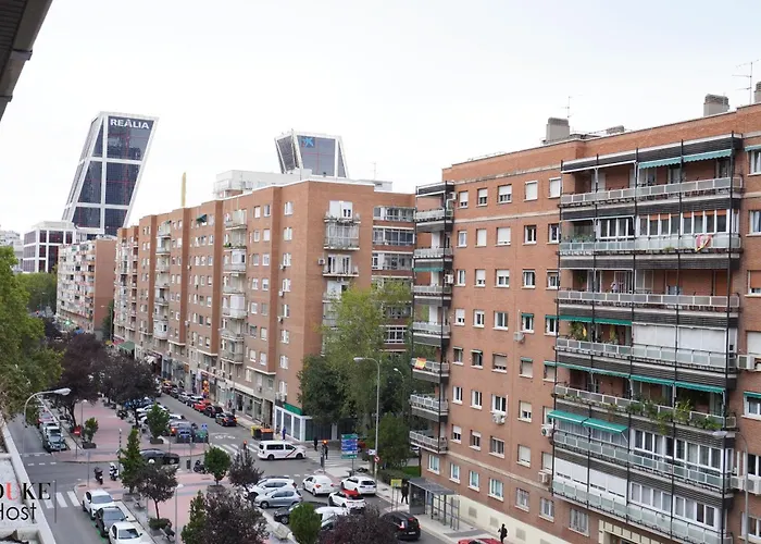 Chamartin Centro Norte Apartment Madrid, Spagna