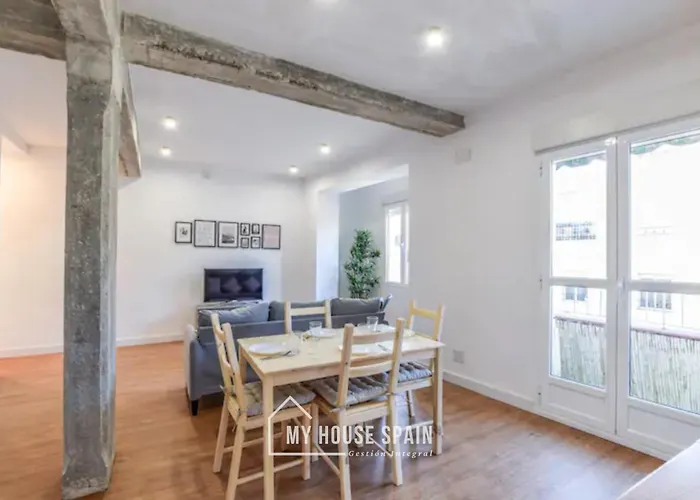 Myhousespain - Moderno Piso En Embajadores Madrid, Spagna