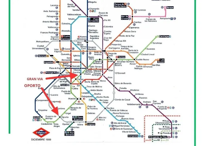 Cómodo apartamento en Madrid climatizado, España