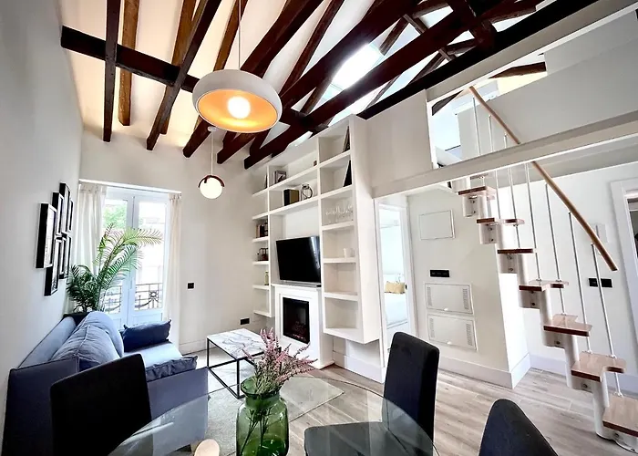 Dplace To Be - Luxury Apartments In Barrio De Salamanca Madri, Espanha