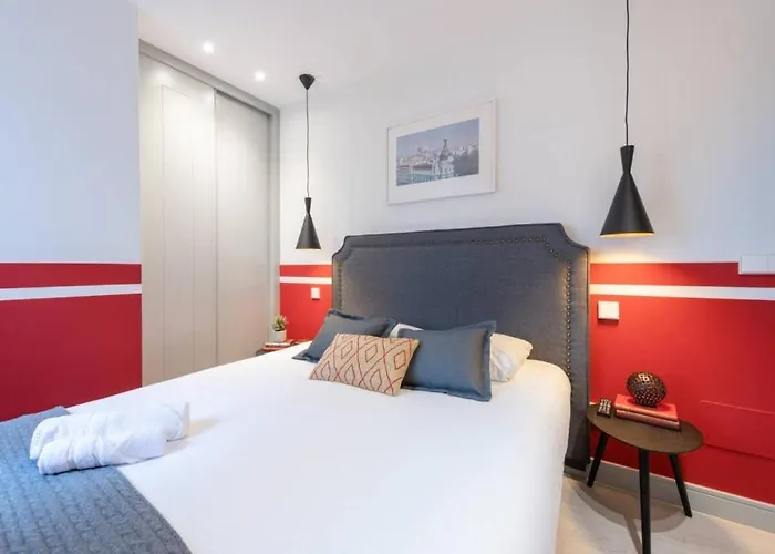 Appartamento Sophisticated Brand New Flat In Historic District Madrid, Spagna