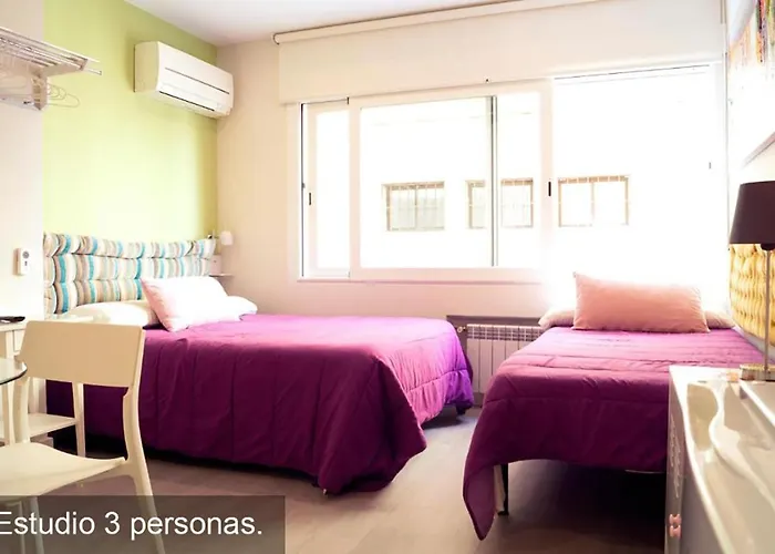 Chueca - Room Apartments Madrid, Spagna