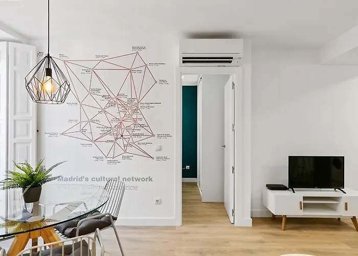 Modern Refurbished - 1BD 1BTH - Las Letras Madrid, Spagna