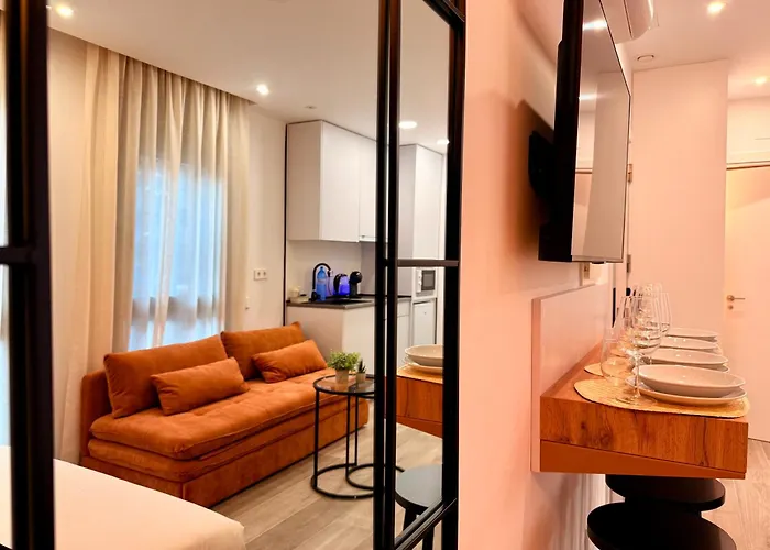 Ferienwohnung Dozzze - Madrid Rio, Spanien