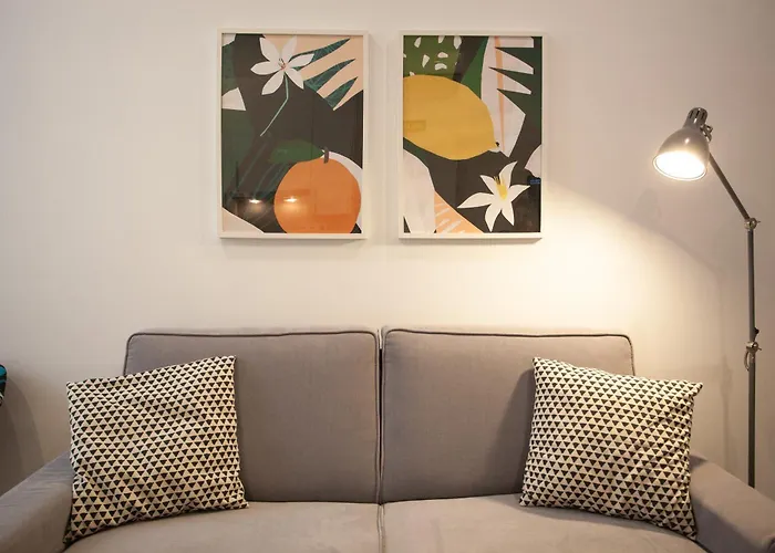 Apartment In Malasana Madrid, Spain