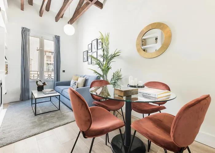 Dplace To Be - Luxury Apartments In Barrio De Salamanca Madrid, Spagna