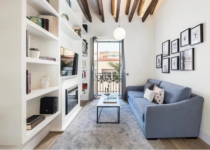 Dplace To Be - Luxury Apartments In Barrio De Salamanca Madrid, Spain