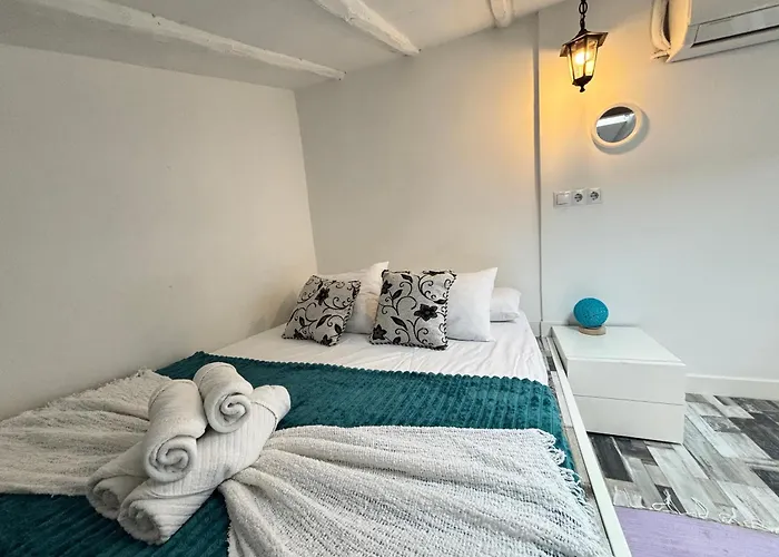 Apartamento Loft Som Centro Temporal Madrid, España