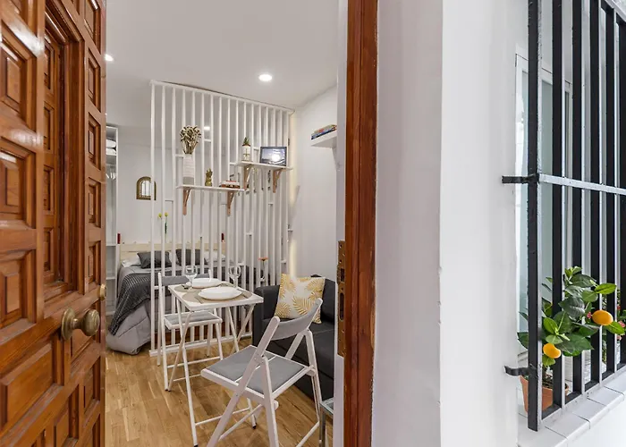 Appartamento Waou El Rastro I - Alquiler Corta Duracion Madrid, Spagna