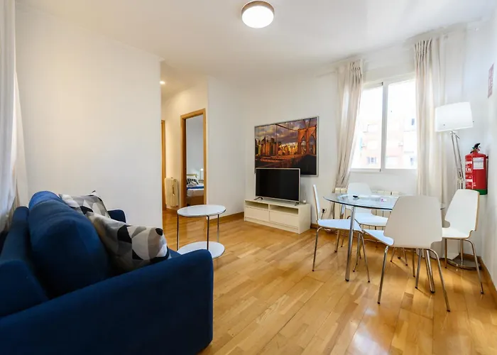 For You Rentals Reina Sofia Apartment Temporal Dfo214 Madrid, Spagna