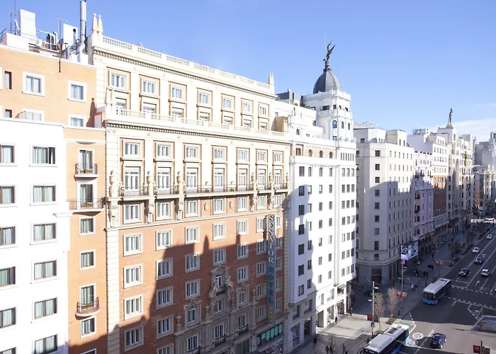 Espahotel Gran Via Madrid, Spain