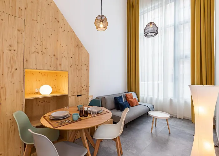 Appartamento Waou Modern Loft III Centre Madrid, Spagna