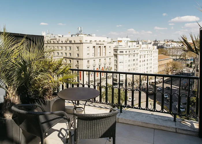 Hotel Villa Real, A Member Of Preferred Hotels & Resorts Madryt, Hiszpania