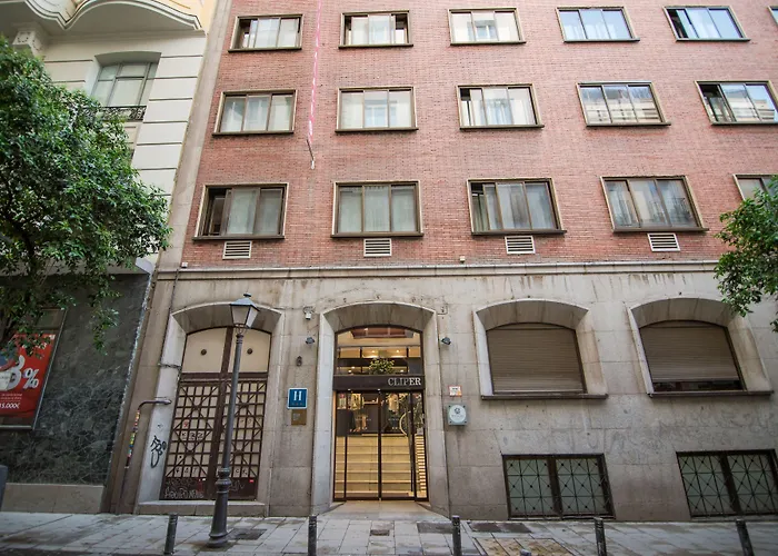 Petit Palace Cliper-Gran Vía Madri, Espanha