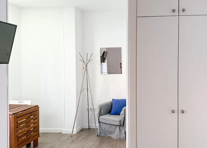 Comodo Y Agradable Estudio En Madrid Centro A6, Spagna