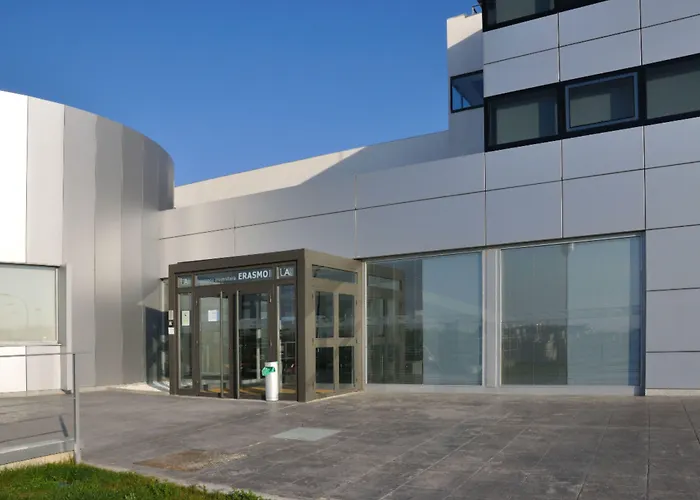Residencia Universitaria Resa Erasmo Madri, Espanha