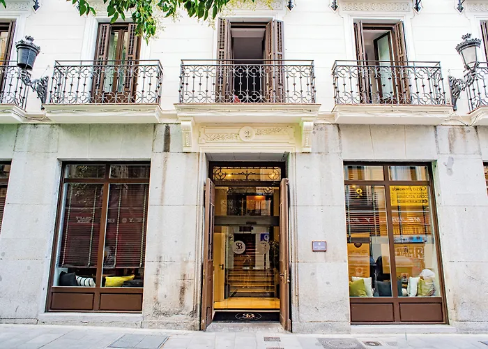 Hotel Soho Boutique Opera Madrid, España
