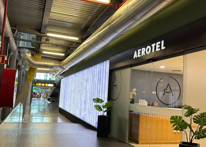 Aerotel Madrid, España