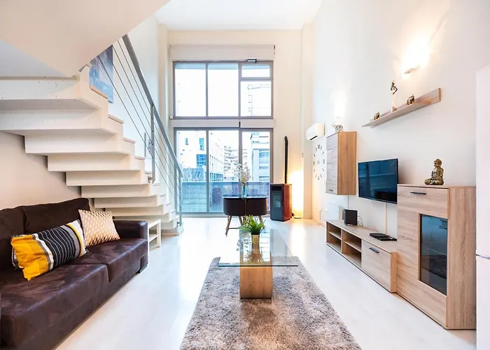 Oshun Sanchinarro Seasonal Living Lofts Apartment Madrid, Spain