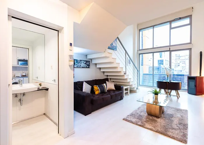 Ferienwohnung Oshun Sanchinarro Seasonal Living Lofts Madrid, Spanien