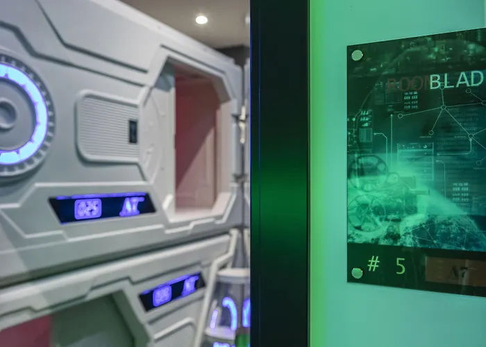 Art Seven Hostel Capsules Madrid, Spain