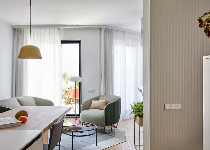 60 Balconies Iconic Apartment Madrid, Spain