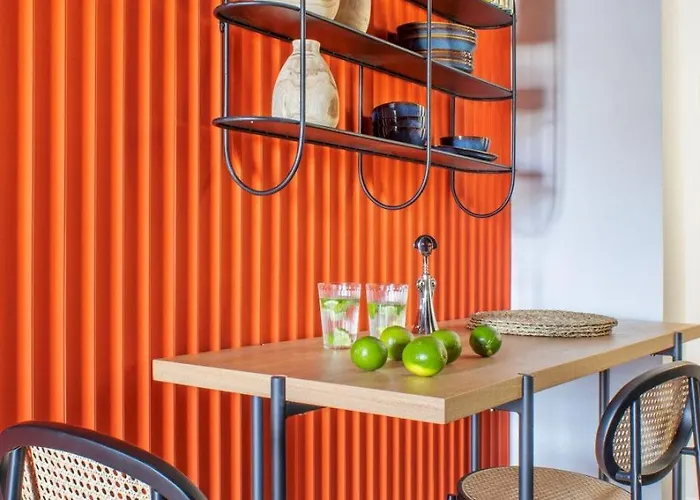 Cozy Bright - 1Bedroom 1 Bathroom - La Latina Madrid, Spanien