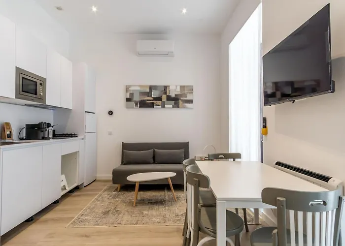 2 Bedrooms 2 Bathrooms- Modern And Bright- Center Madrid, Spagna
