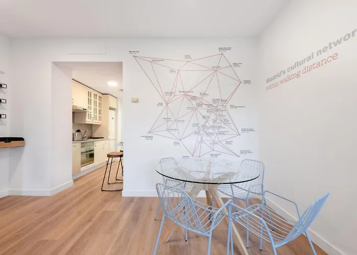Centric&bright- 1Bd 1Bth- Malasaña Madrid, España