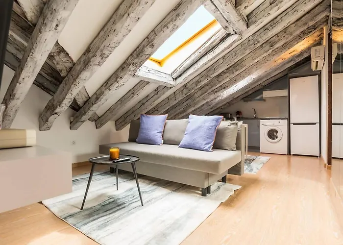 Estudio Nuevo - Gran Via Tarifa Mensual Disponible Madrid, Spagna