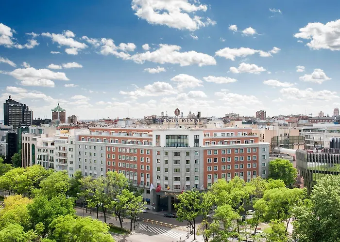 Intercontinental Madrid By Ihg Hotel, Spain