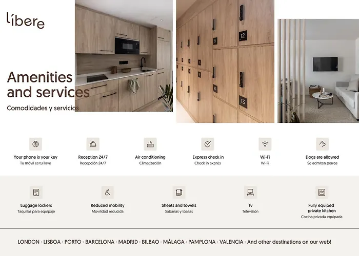 Apartament Libere Madrid Chamberi, Hiszpania