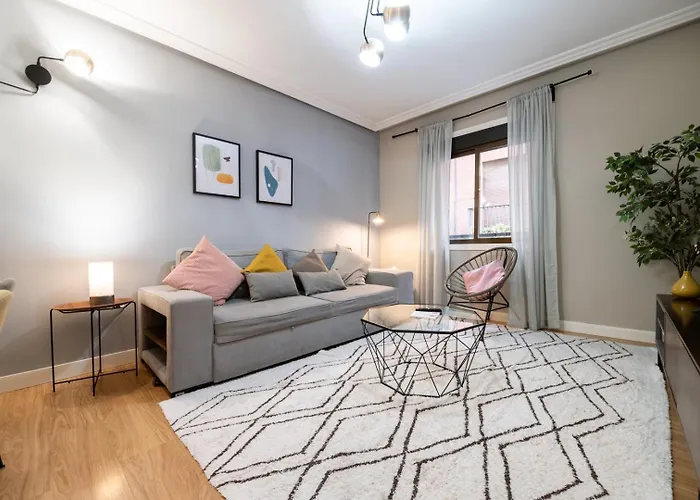 Guestready - Un Moderno Apartamento A Un Paso De La Plaza Mayor Madrid, Spagna