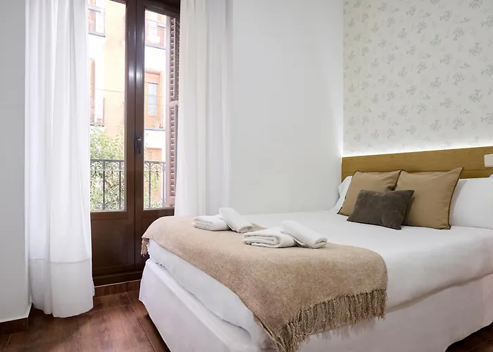 Apartamentos Fuencarral II Madryt, Hiszpania