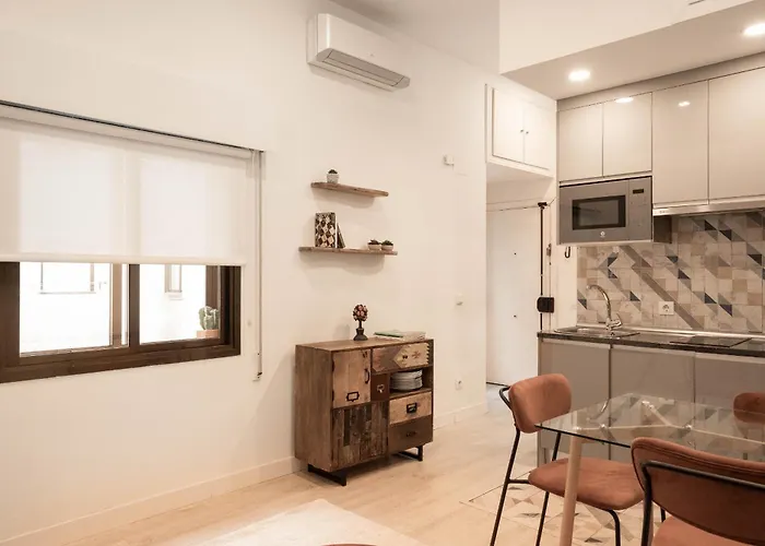 Apartamento Gran Via En Madrid, Spagna